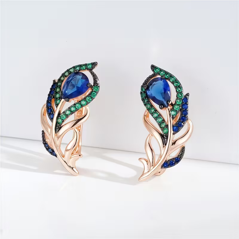 Delicate Artisan Earring
