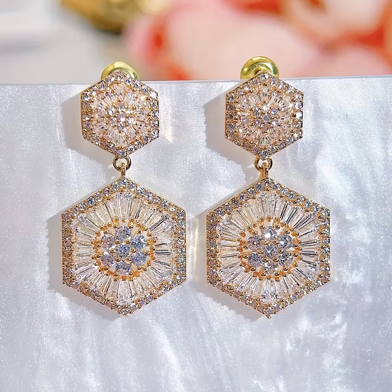 Romantic Earring for Special Moments