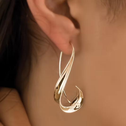 Vintage Dangle Hook Earrings