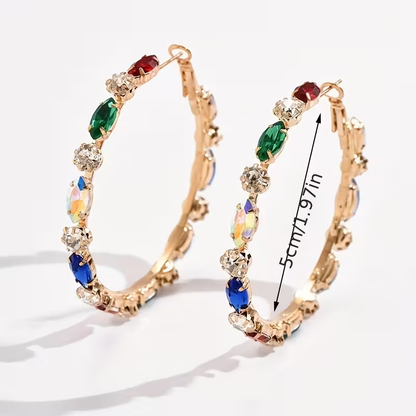 Delicate Artisan Gold Earring