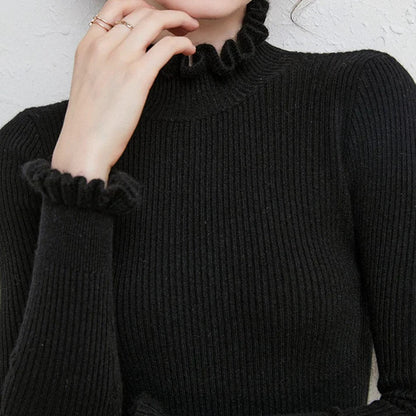JO | Cashmere turtleneck sweater