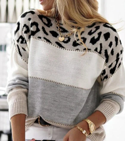 Gracefully Designed Sweater