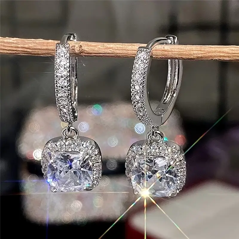 Classic Silver Earring with Timeless Appeal