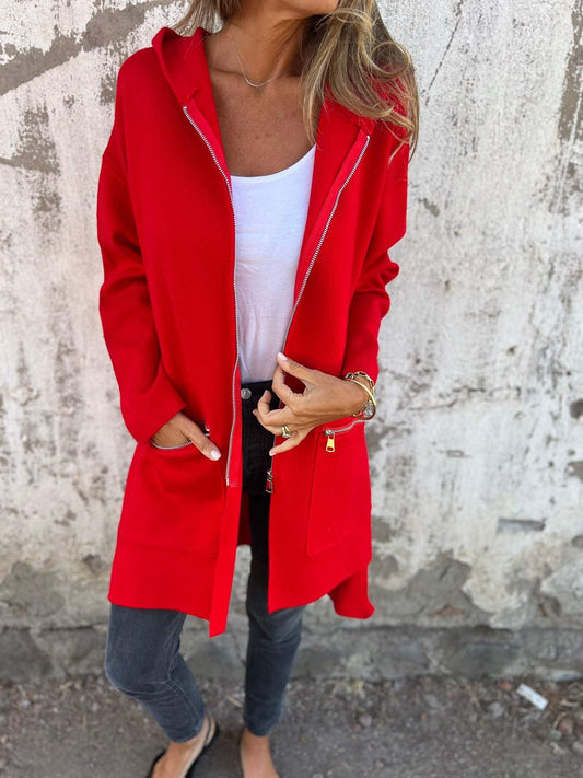 JO | Modern long jacket for women