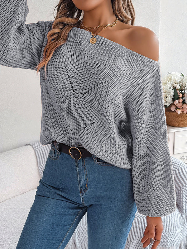 Gracefully Designed Sweater
