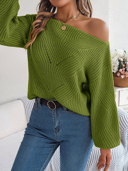 Gracefully Designed Sweater