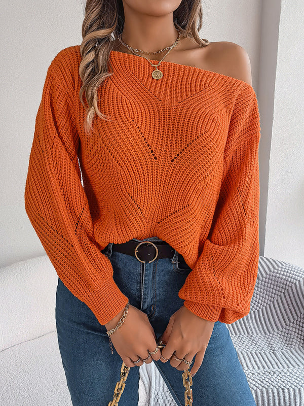 Gracefully Designed Sweater