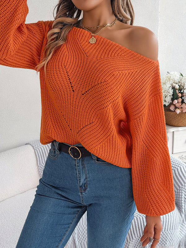 Gracefully Designed Sweater