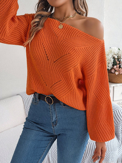 Gracefully Designed Sweater