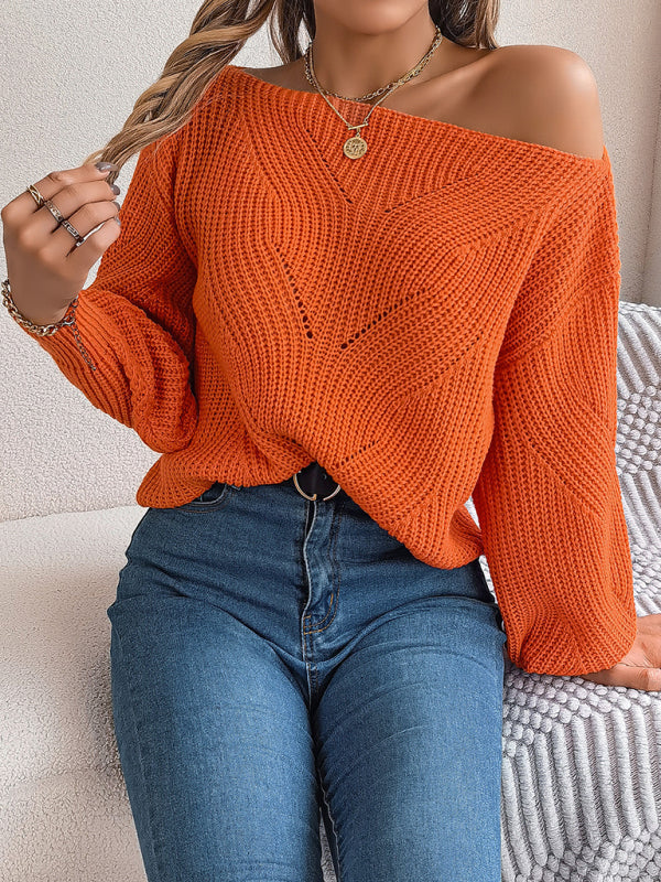 Gracefully Designed Sweater