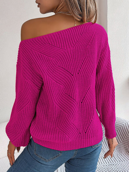 Gracefully Designed Sweater