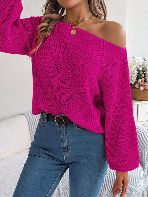 Gracefully Designed Sweater