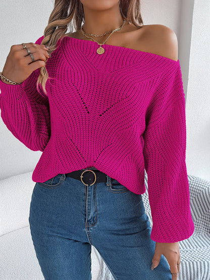 Gracefully Designed Sweater