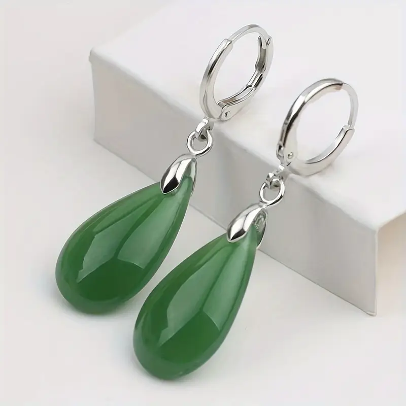 Vintage Handmade Silver Earring