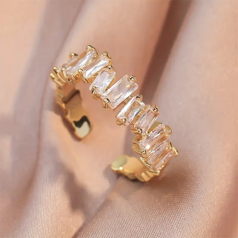 Beautiful Gold Ring with Unique Style