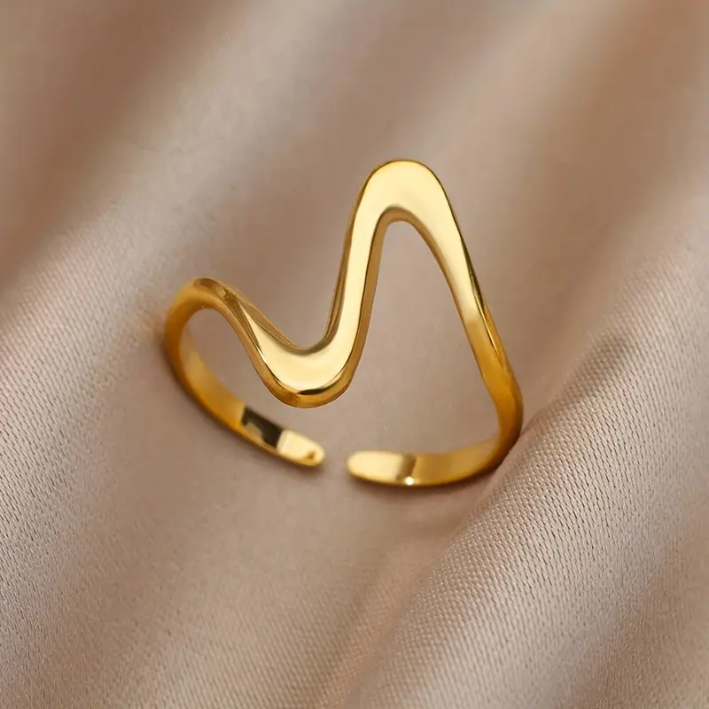 Stunning Gold Ring for Daily Wear