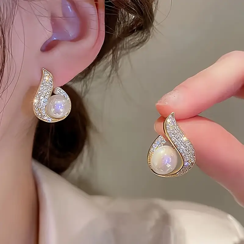 Elegant Pearl Earring for Every Occasion