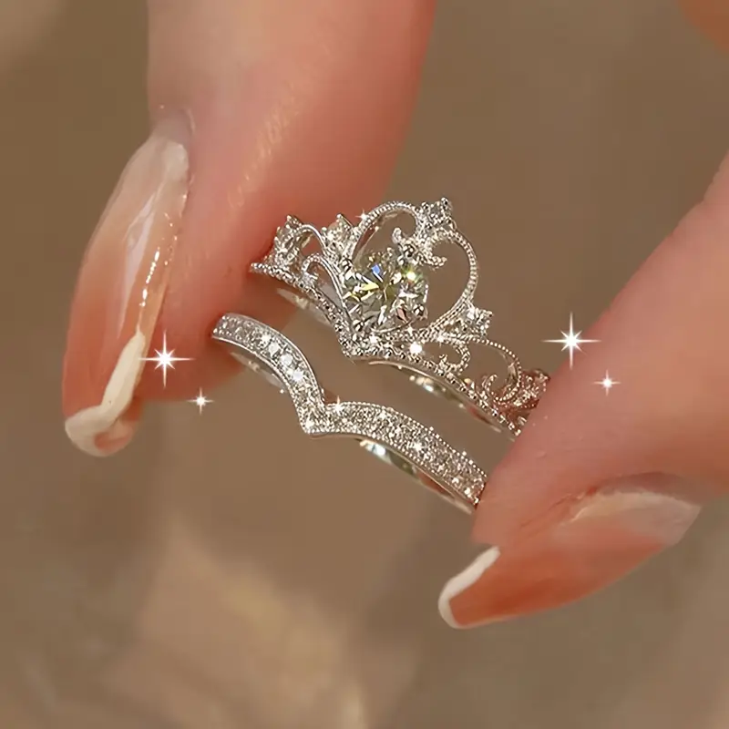 Stunning Silver Set for Daily Wear