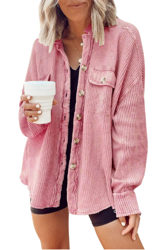 JO | Trendy coat with buttons: combines comfort and modern style