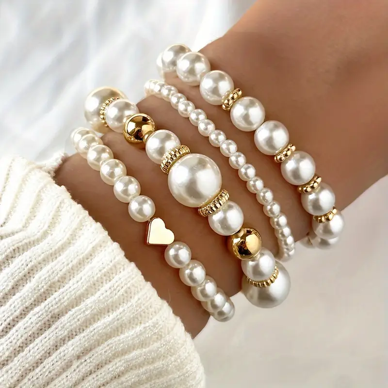 Stunning Pearl Set for Daily Wear