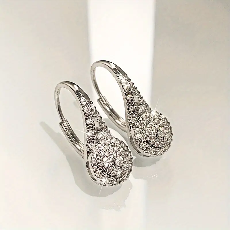 Vintage Handmade Silver Earring