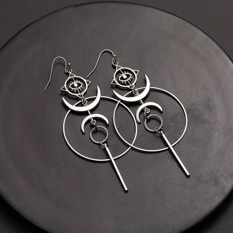 Delicate Artisan Silver Earring