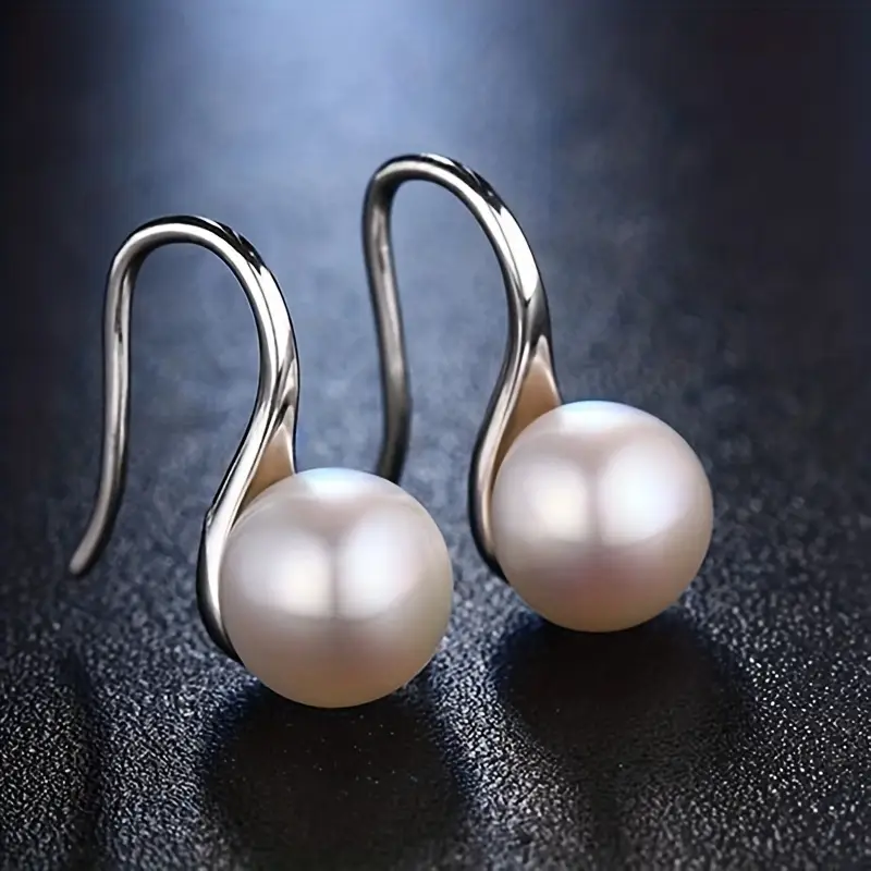 Vintage Handmade Silver Earring