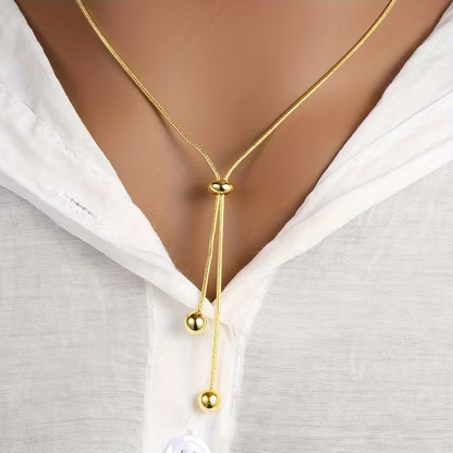 Dainty Y-Necklace
