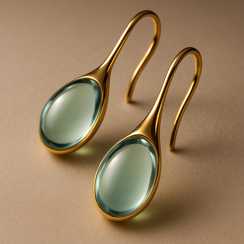 Stunning Gold Earring for Daily Wear