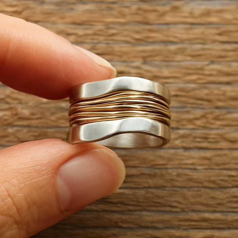 Stunning Gold Ring for Daily Wear