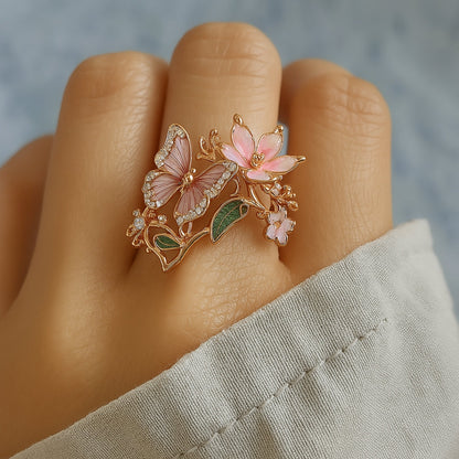 Delicate Artisan Ring