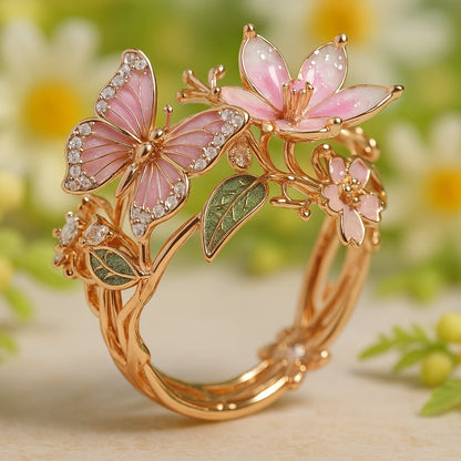 Delicate Artisan Ring