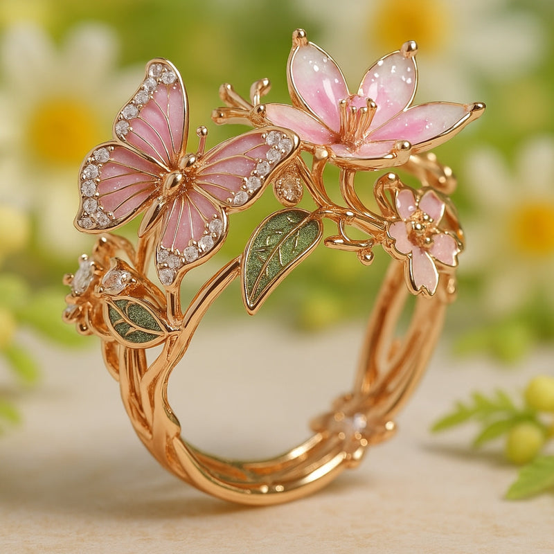 Delicate Artisan Ring