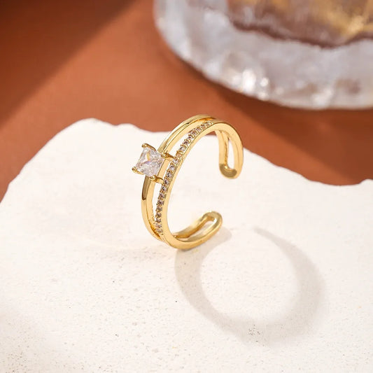 Beautiful Gold Ring with Unique Style