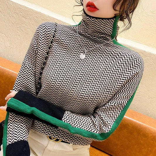 JO | Sweater with geometric print
