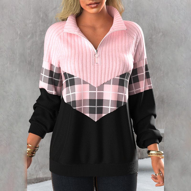 JO | Pink fashionable sweater