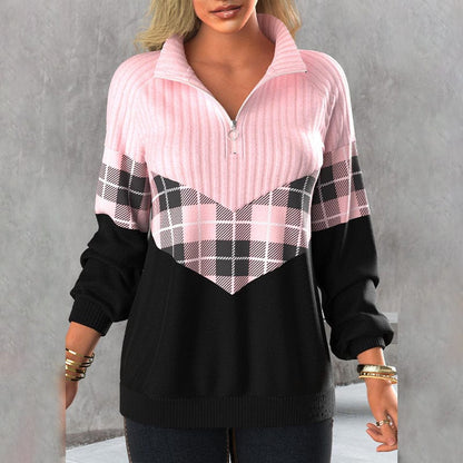 JO | Pink fashionable sweater