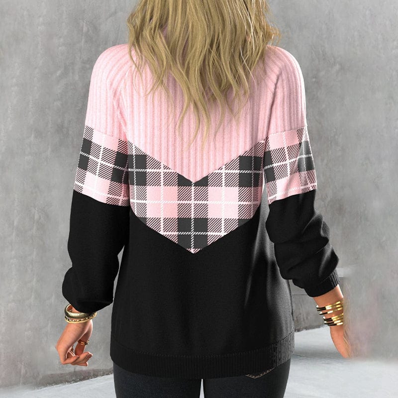 JO | Pink fashionable sweater