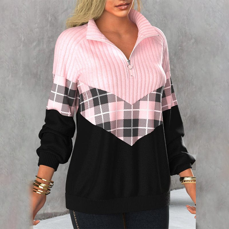 JO | Pink fashionable sweater