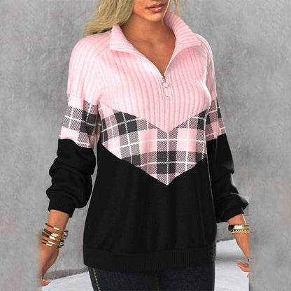 JO | Pink fashionable sweater