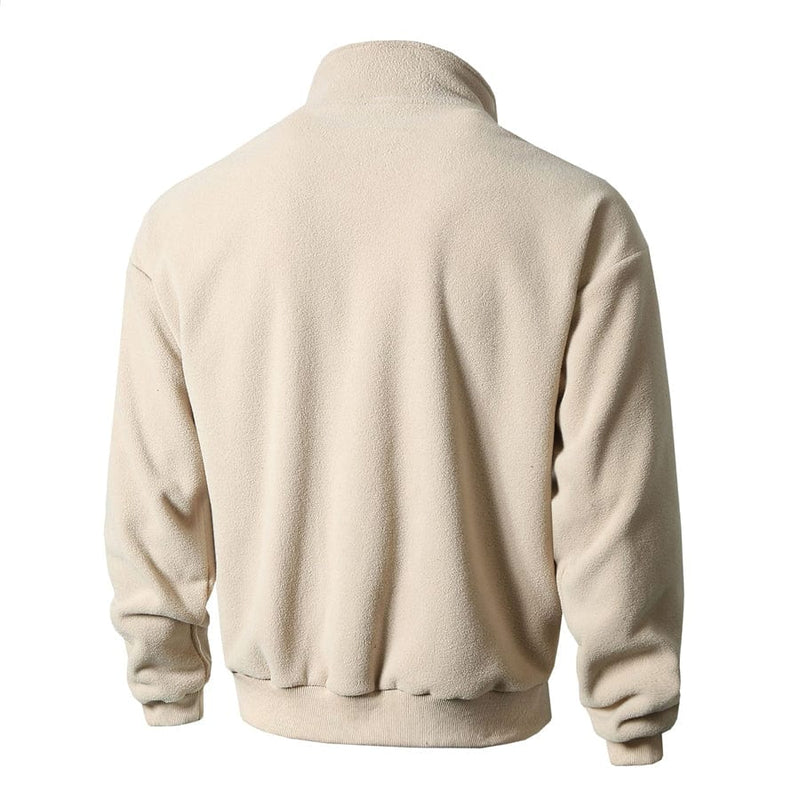 JO | Turtleneck sweater with zipper
