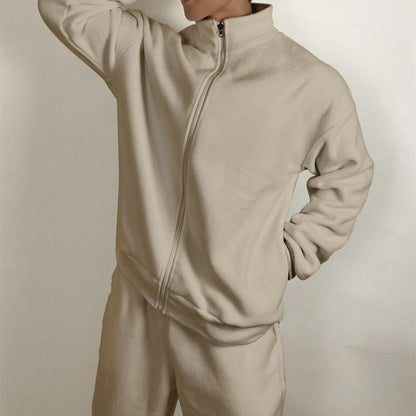 JO | Turtleneck sweater with zipper
