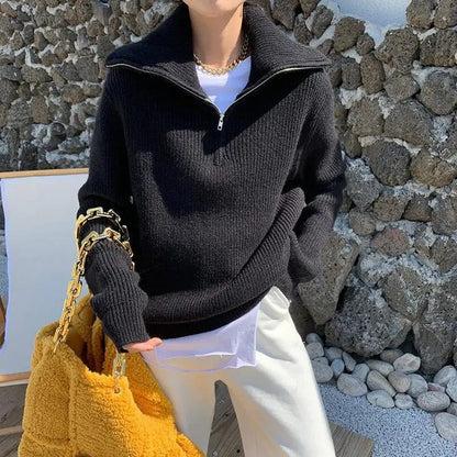 JO | Ladies knitted sweater