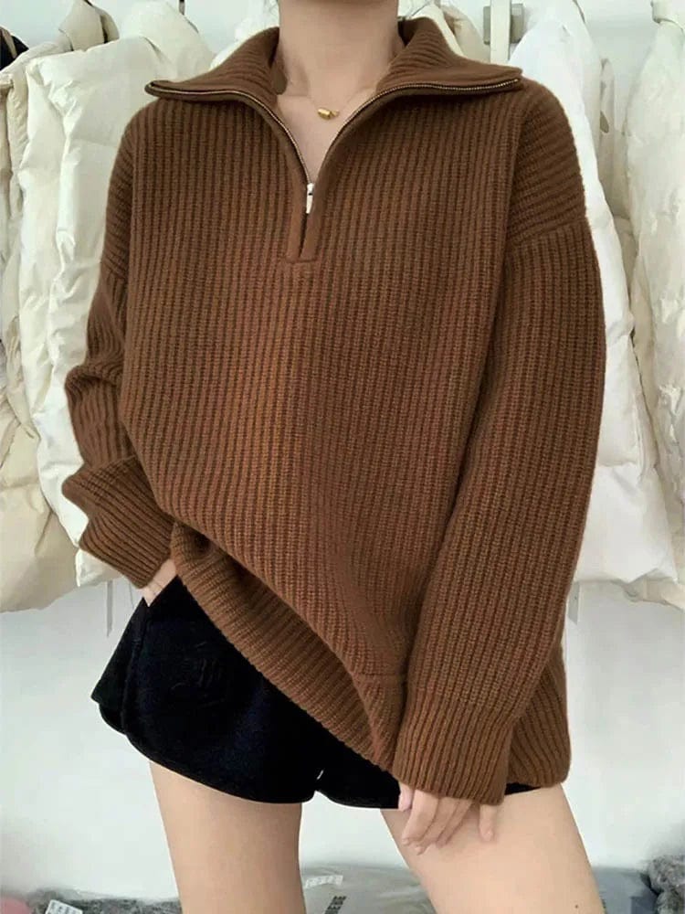 JO | Casual and relaxed winter sweater