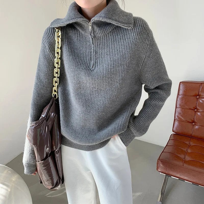 JO | Casual and relaxed winter sweater