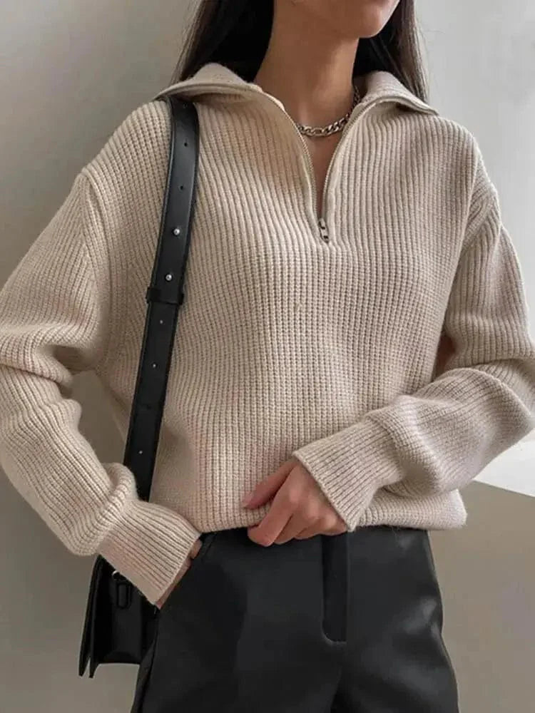 JO | Ladies knitted sweater