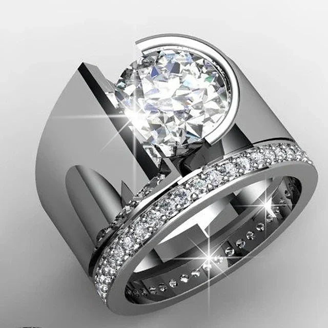 Delicate Artisan Silver Ring