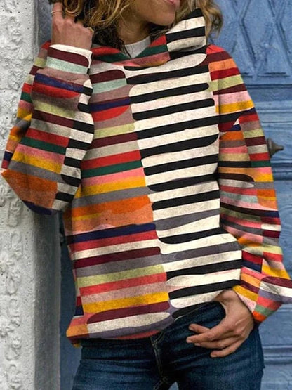 JO | Multicolor hoodie