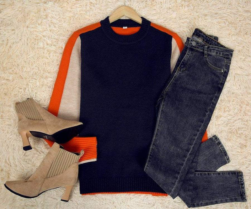 Classic Designed Sweater