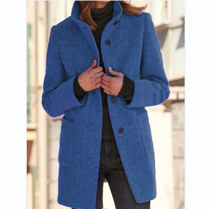 JO | Fashionable wool jacket with buttons